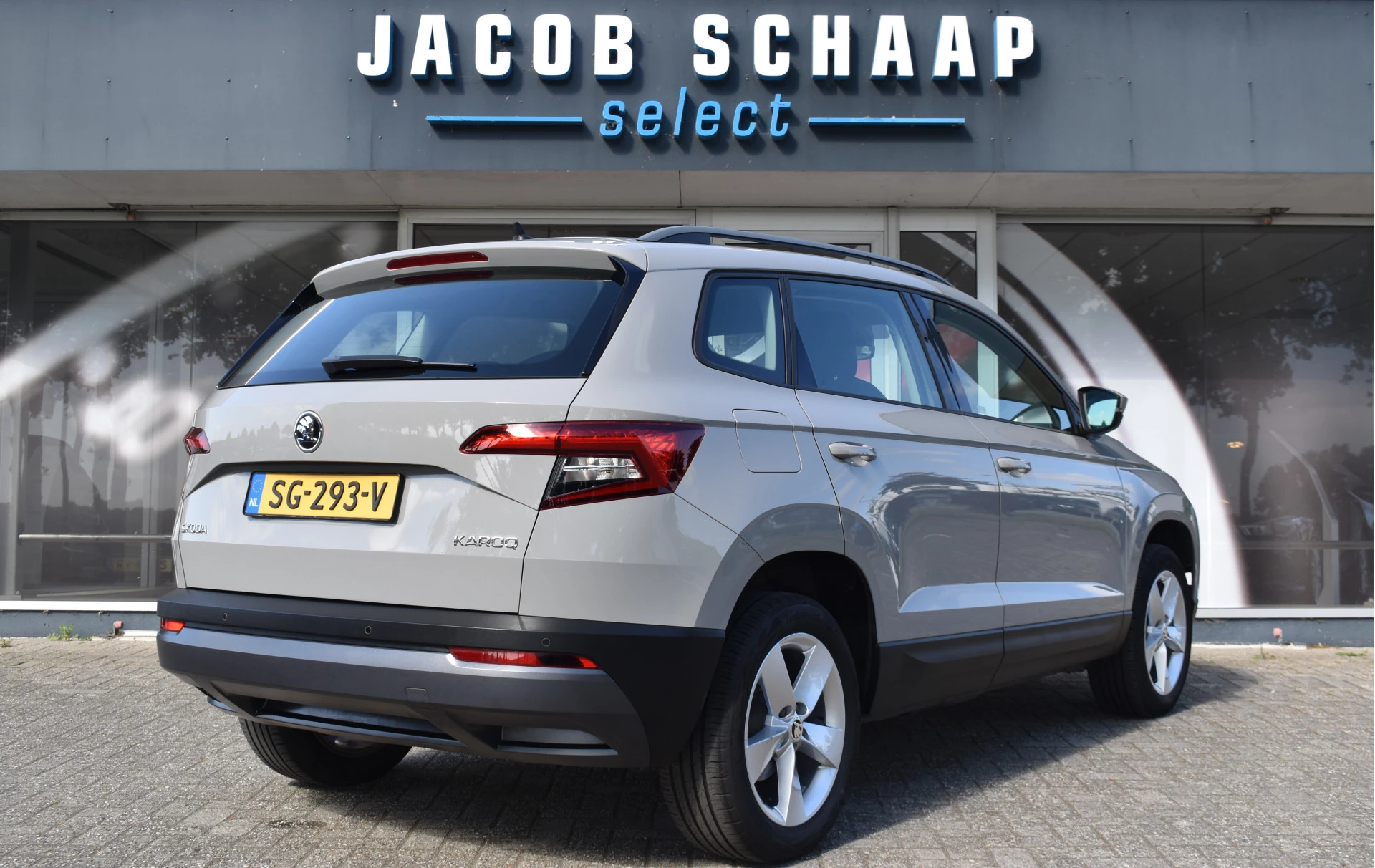 Hoofdafbeelding Škoda Karoq