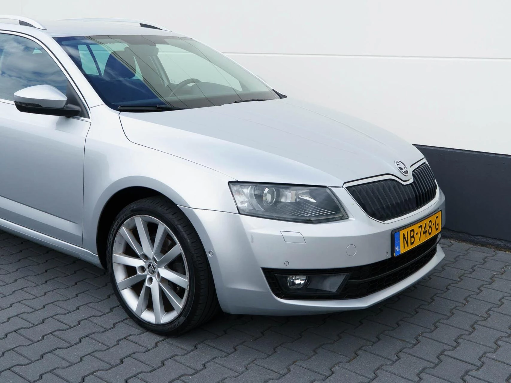 Hoofdafbeelding Škoda Octavia