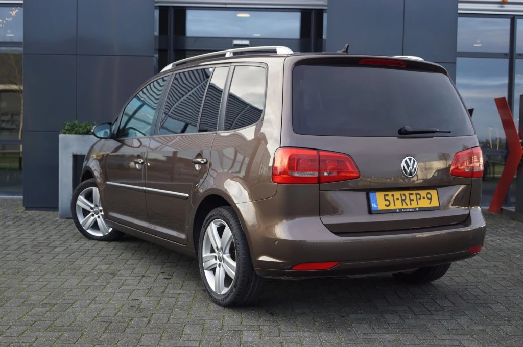Hoofdafbeelding Volkswagen Touran