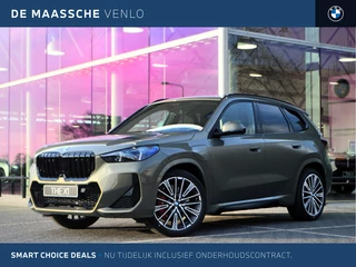 BMW X1 xDrive25e High Executive M Sport Automaat / Panoramadak / Trekhaak / Sportstoelen / Head-Up / Adaptieve LED / M Adaptief onderstel / Parking Assistant Plus / Comfort Access