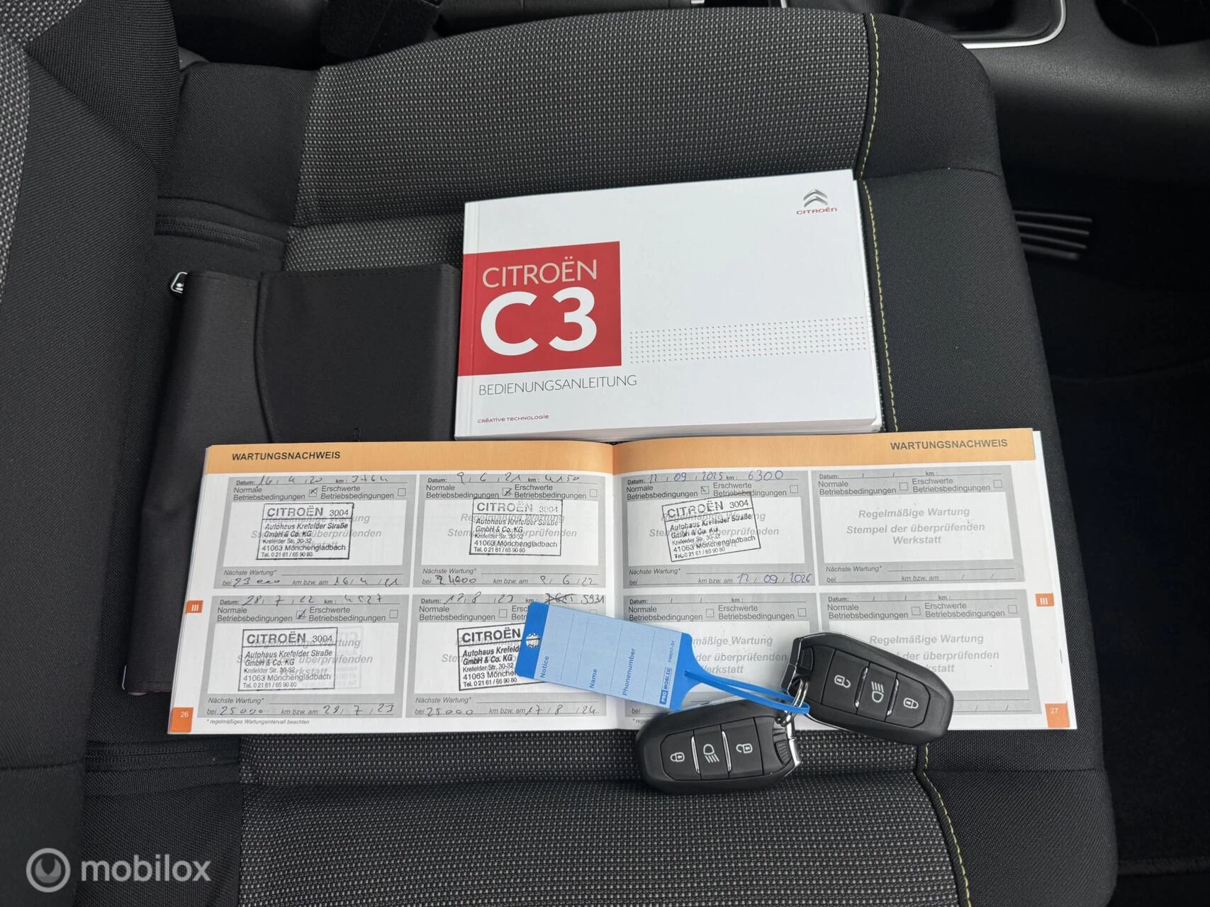 Hoofdafbeelding Citroën C3