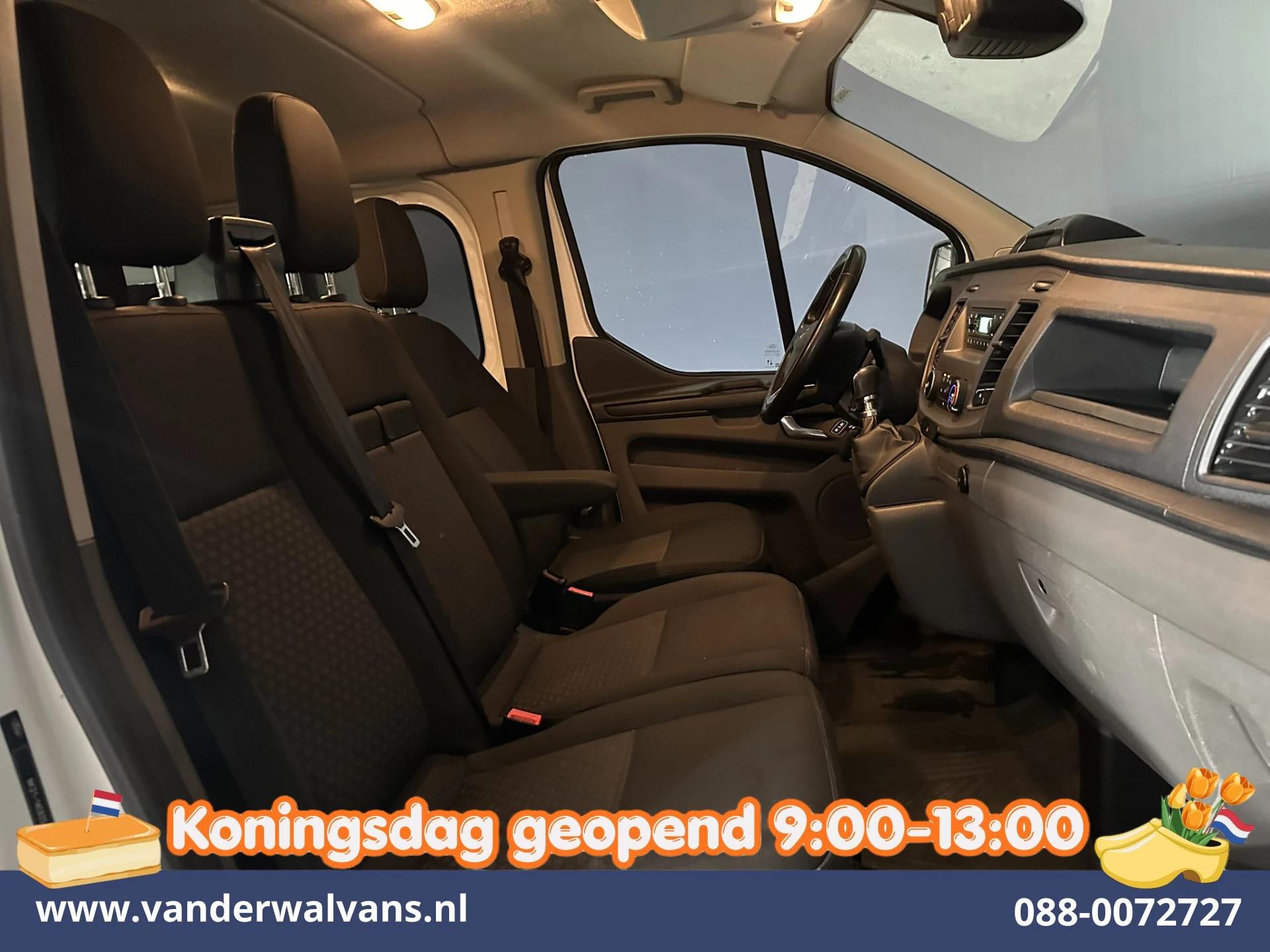 Hoofdafbeelding Ford Transit Custom