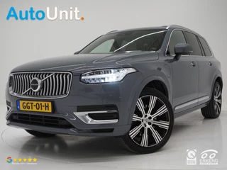 Volvo XC90 2.0 T8 Twin Engine AWD Inscription 7P | Bowers & Wilkins | Luchtvering | 360 | Massage | Panorama | Adaptive | Keyless | Head Up