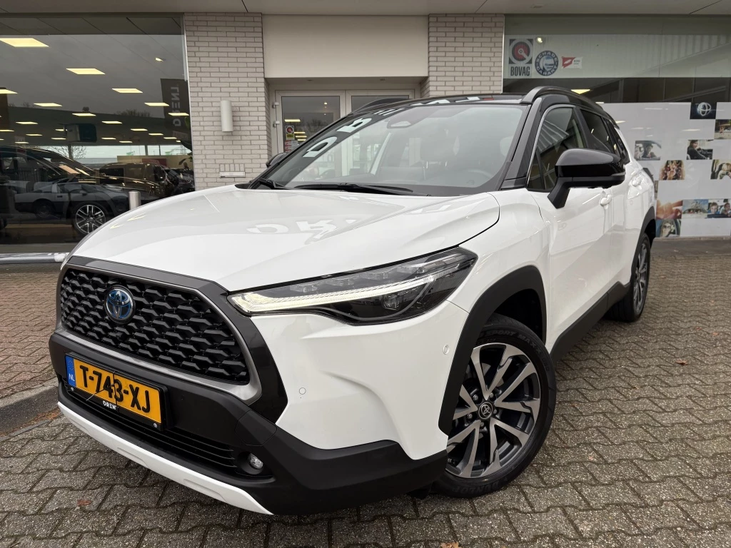 Hoofdafbeelding Toyota Corolla Cross