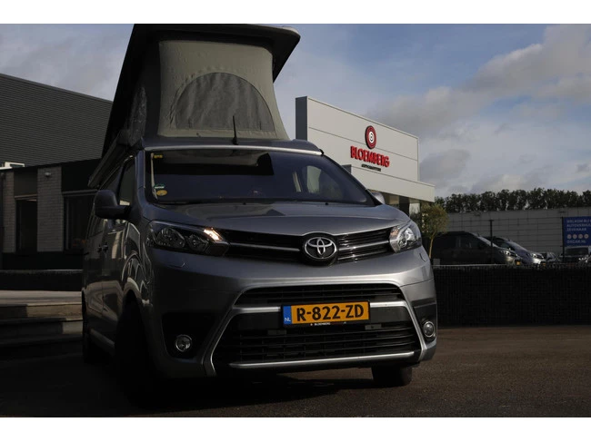 Hoofdafbeelding Dethleffs CROSSCAMP TY 002 Buscamper