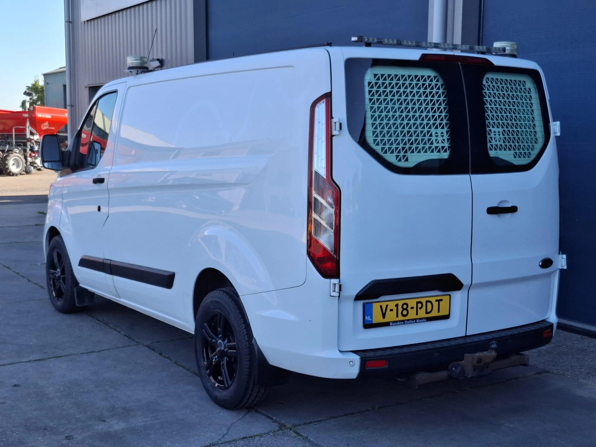 Hoofdafbeelding Ford Transit Custom