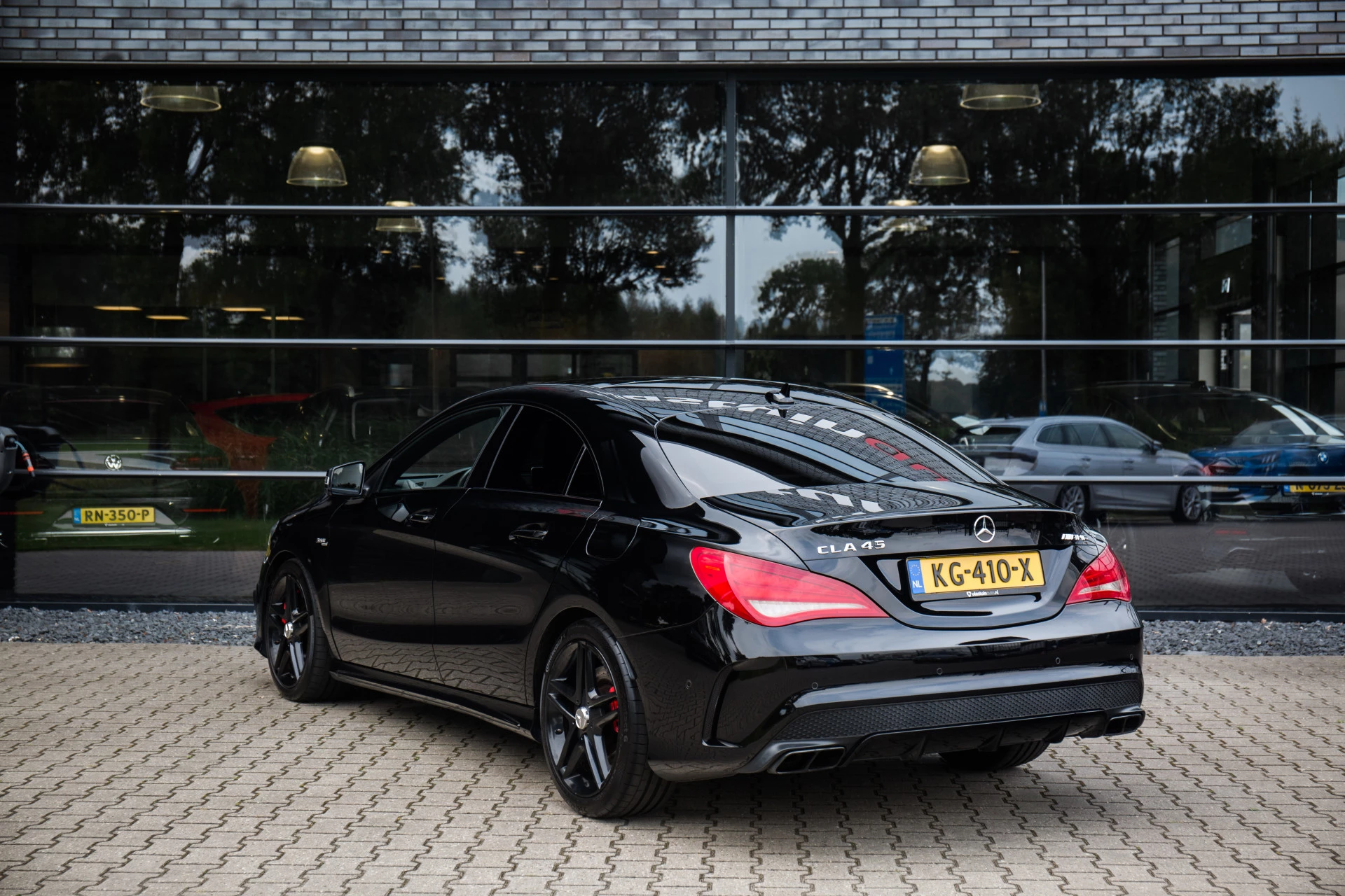 Hoofdafbeelding Mercedes-Benz CLA