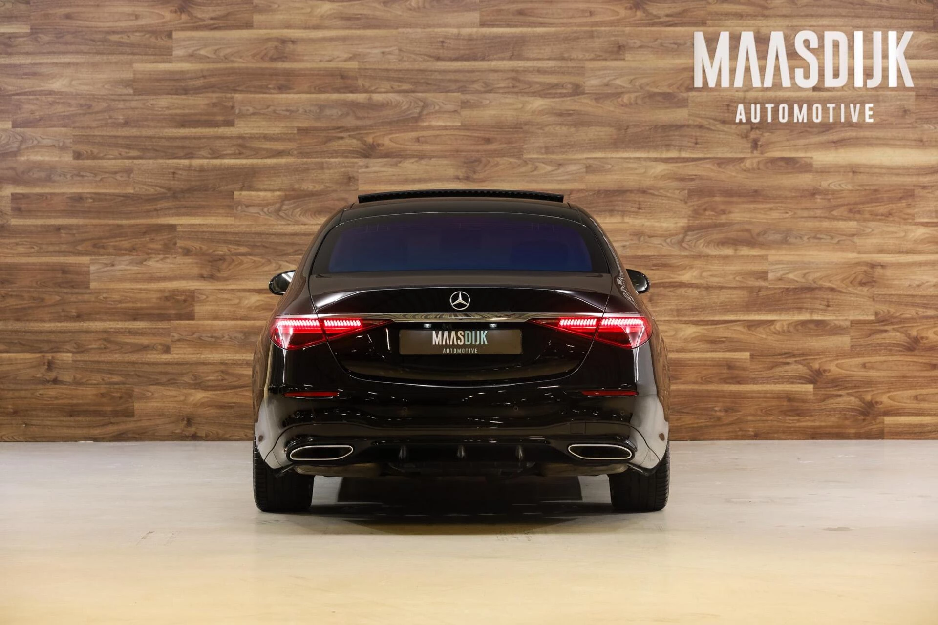 Hoofdafbeelding Mercedes-Benz S-Klasse