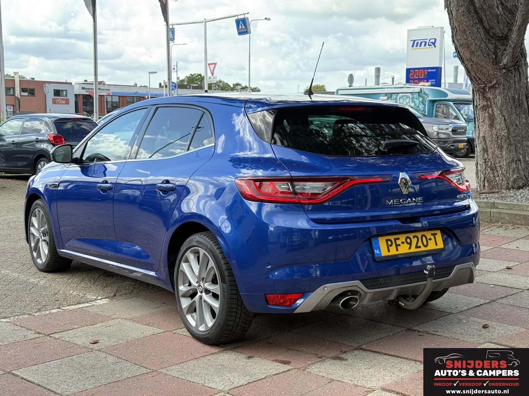 Hoofdafbeelding Renault Mégane