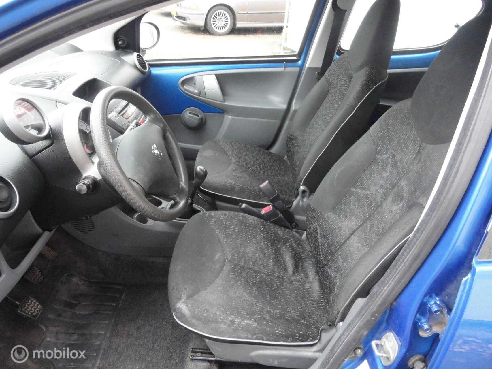 Hoofdafbeelding Peugeot 107