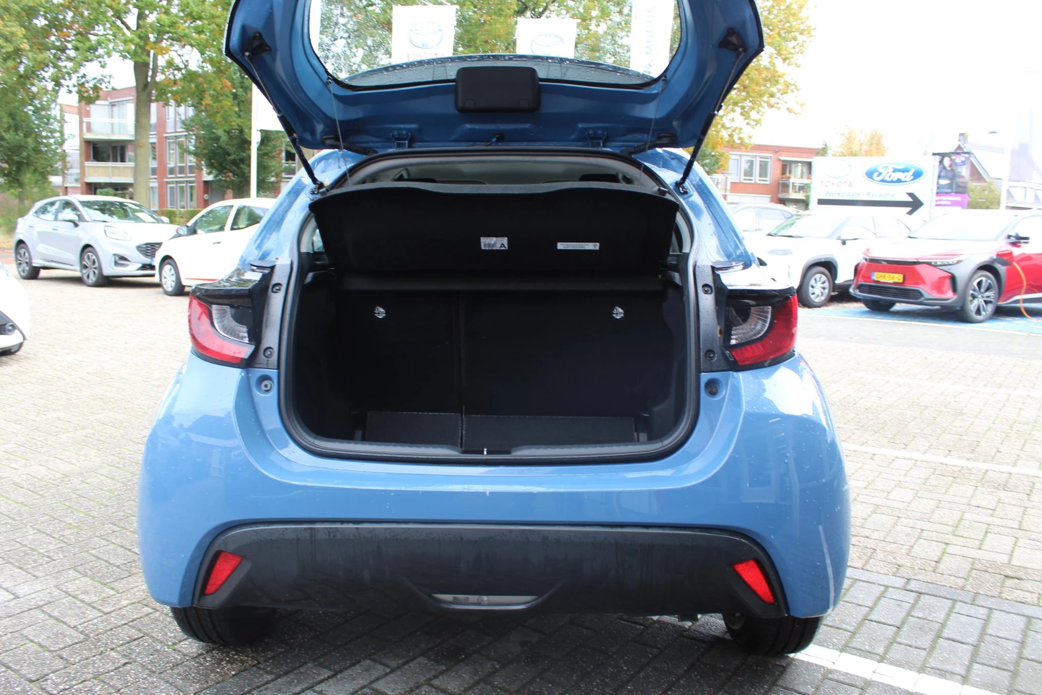 Hoofdafbeelding Toyota Yaris