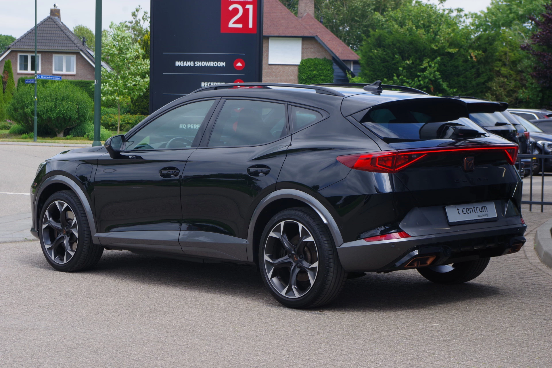 Hoofdafbeelding CUPRA Formentor