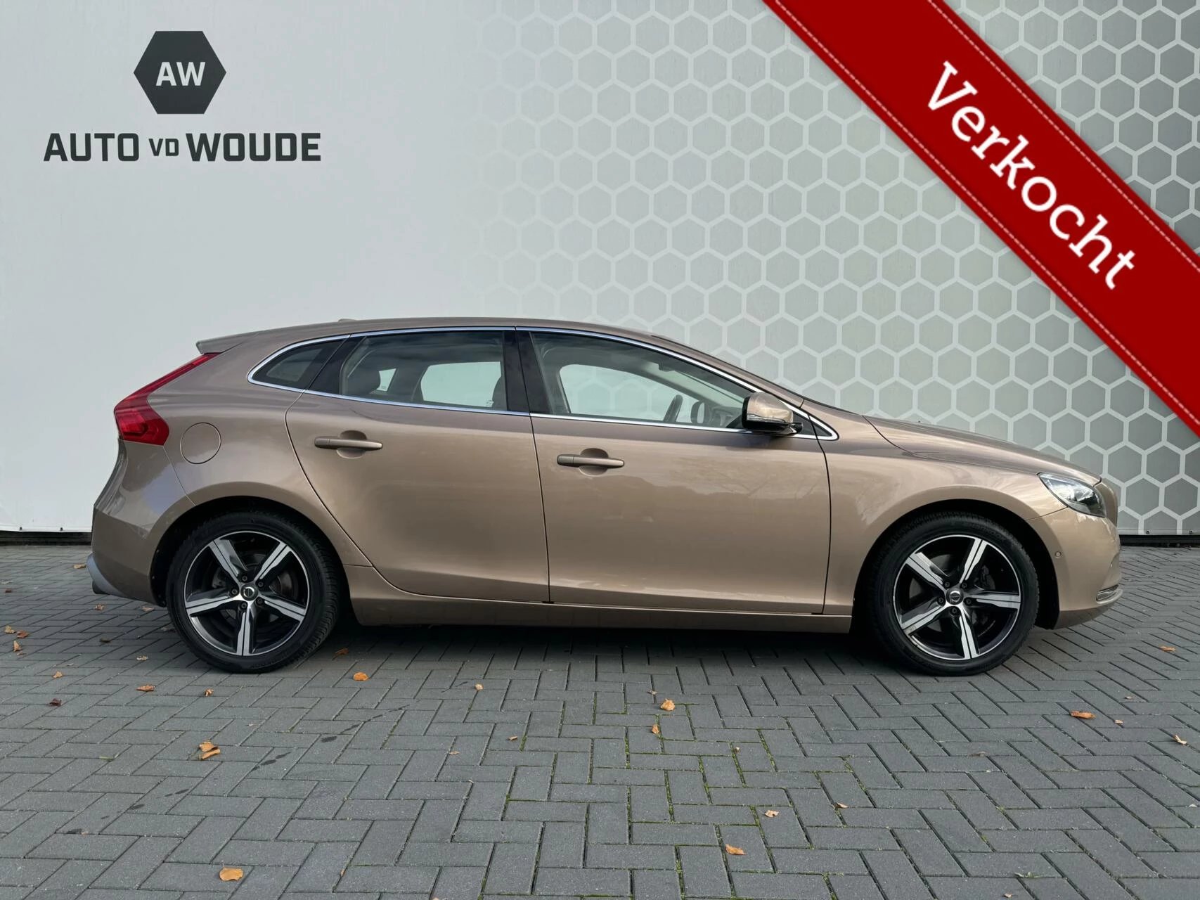 Hoofdafbeelding Volvo V40