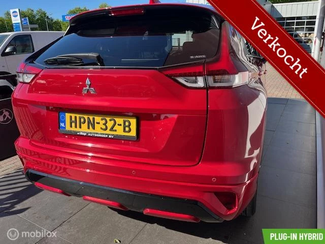 Hoofdafbeelding Mitsubishi Eclipse Cross
