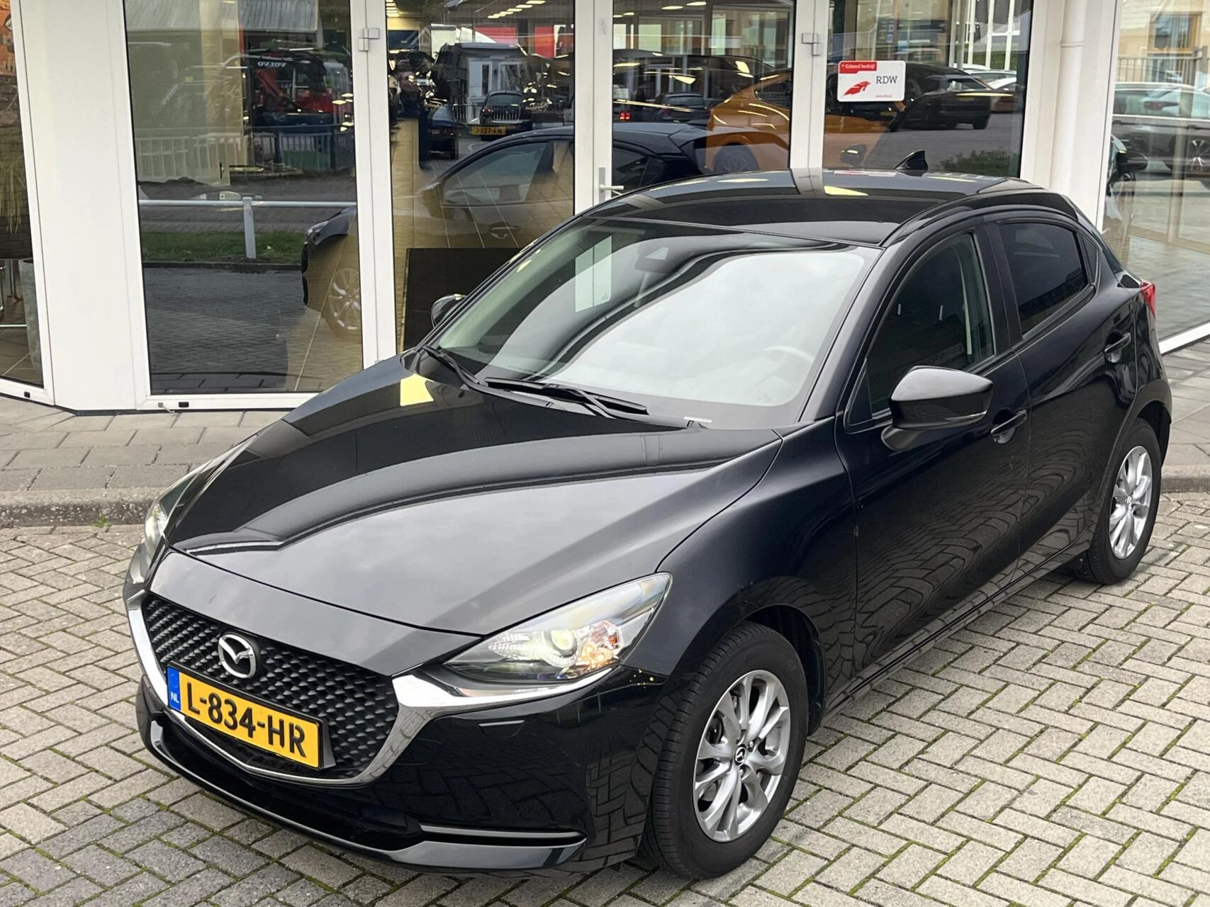 Hoofdafbeelding Mazda 2