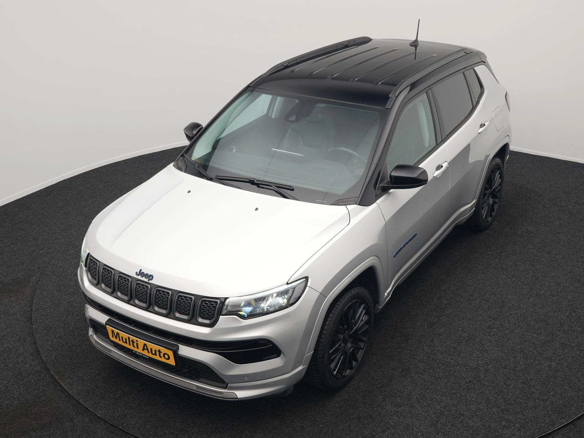 Hoofdafbeelding Jeep Compass