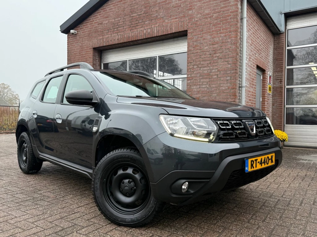 Hoofdafbeelding Dacia Duster