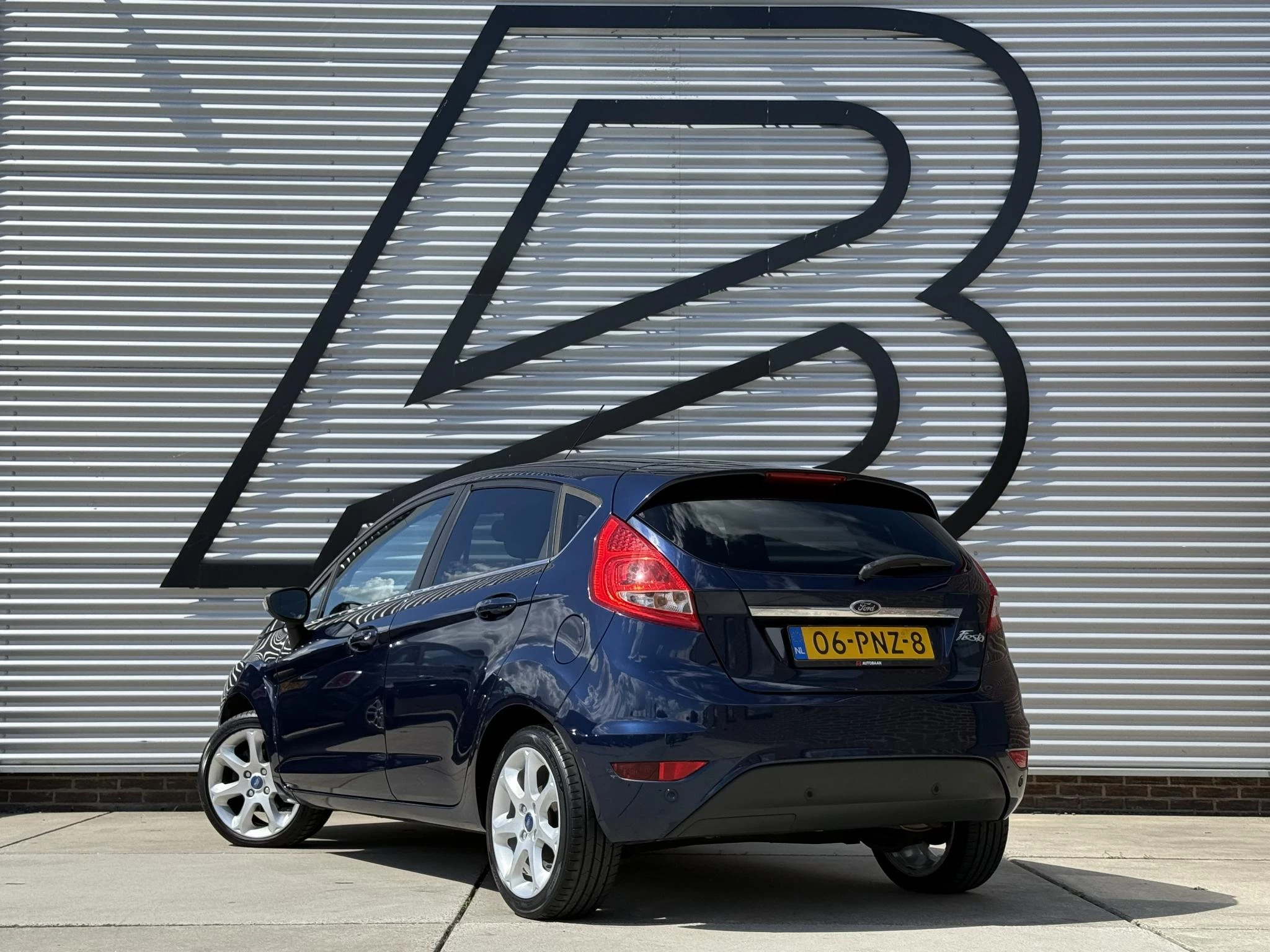 Hoofdafbeelding Ford Fiesta