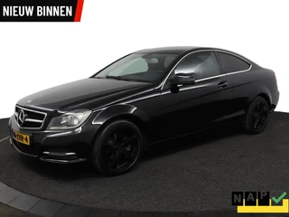 Mercedes C-klasse Coupé Ambition Airco - Cruise - Velgen
