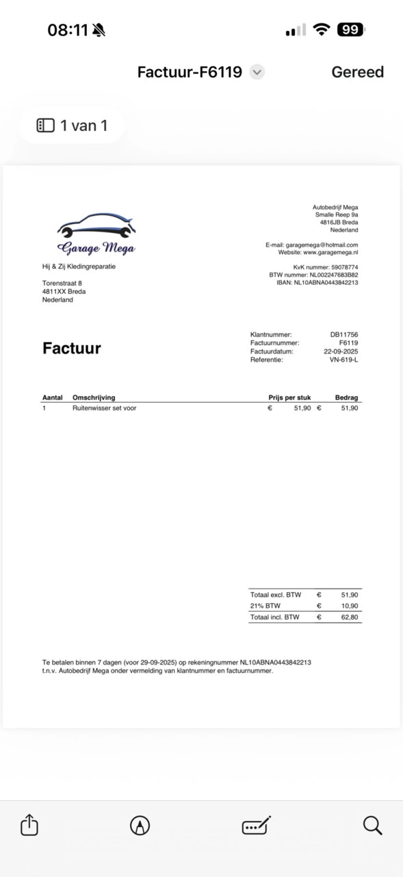 Hoofdafbeelding Volkswagen Caddy