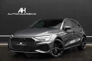 Audi A3 Sportback 40 TFSI e S-Line Pano Stoelverwarming B&O Clima Black Optic Getint Glas CarPlay 19 inch!
