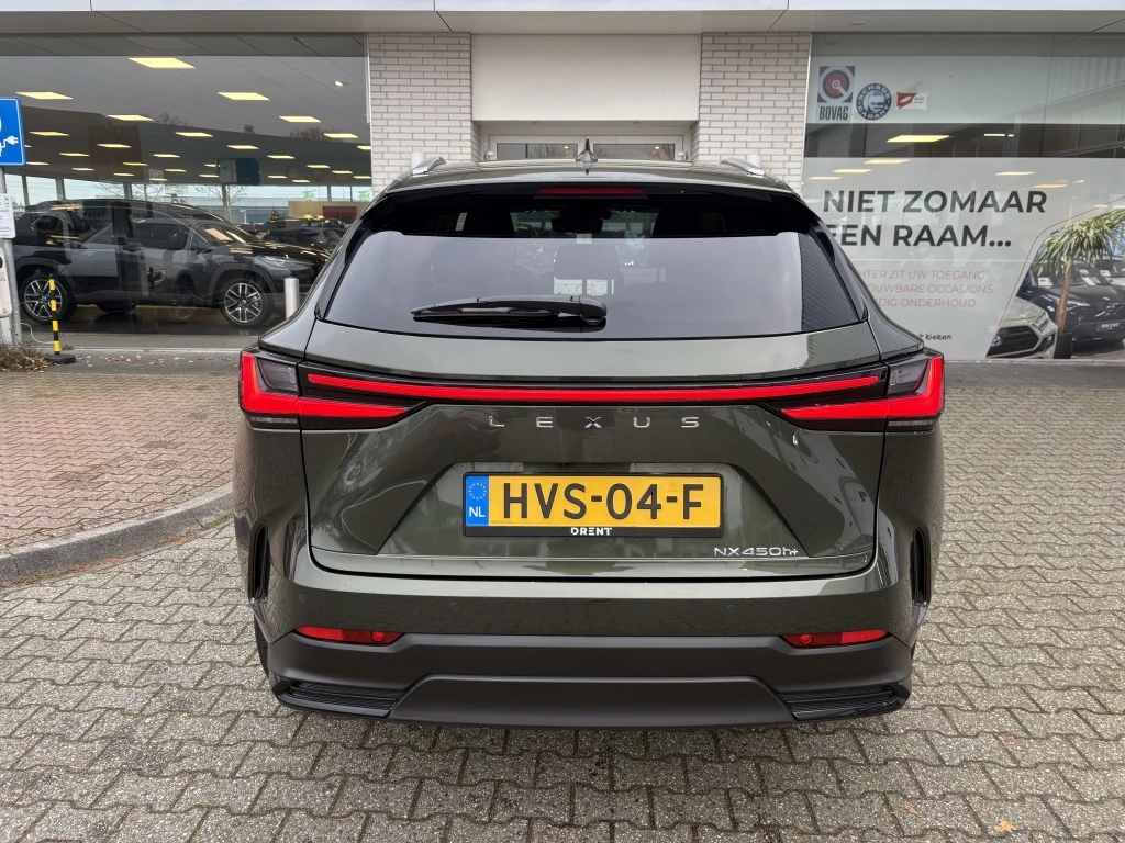 Hoofdafbeelding Lexus NX