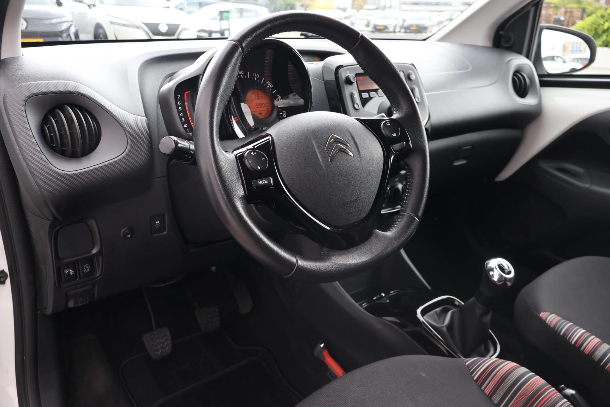Hoofdafbeelding Citroën C1