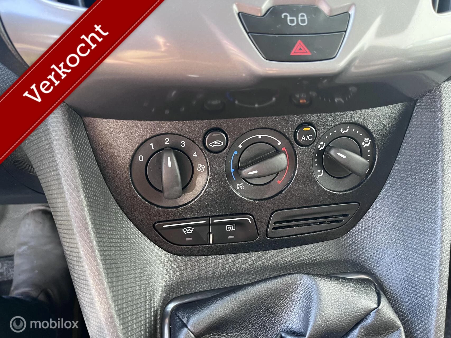 Hoofdafbeelding Ford Transit Connect