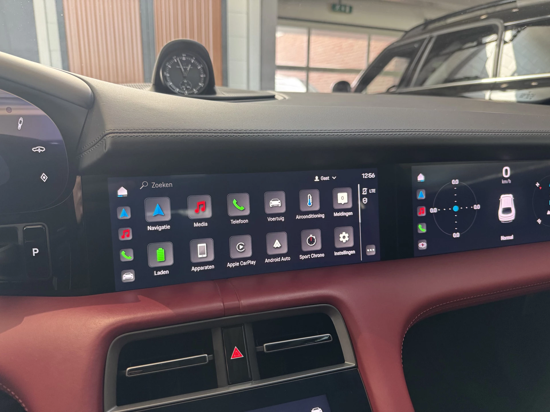 Hoofdafbeelding Porsche Taycan