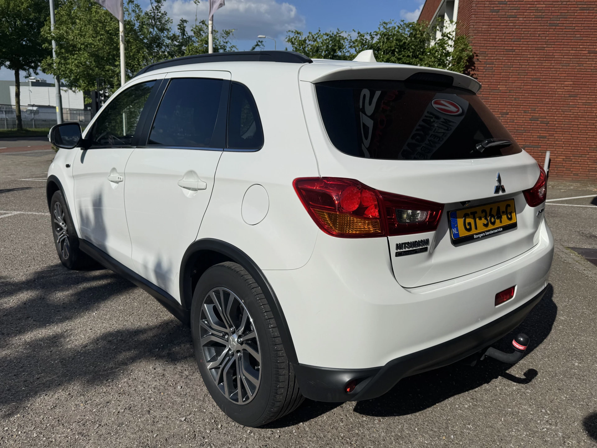 Hoofdafbeelding Mitsubishi ASX