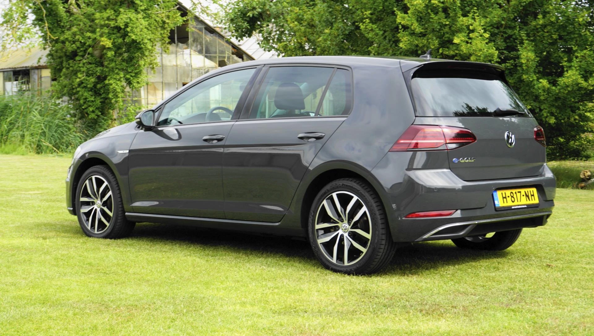 Hoofdafbeelding Volkswagen e-Golf