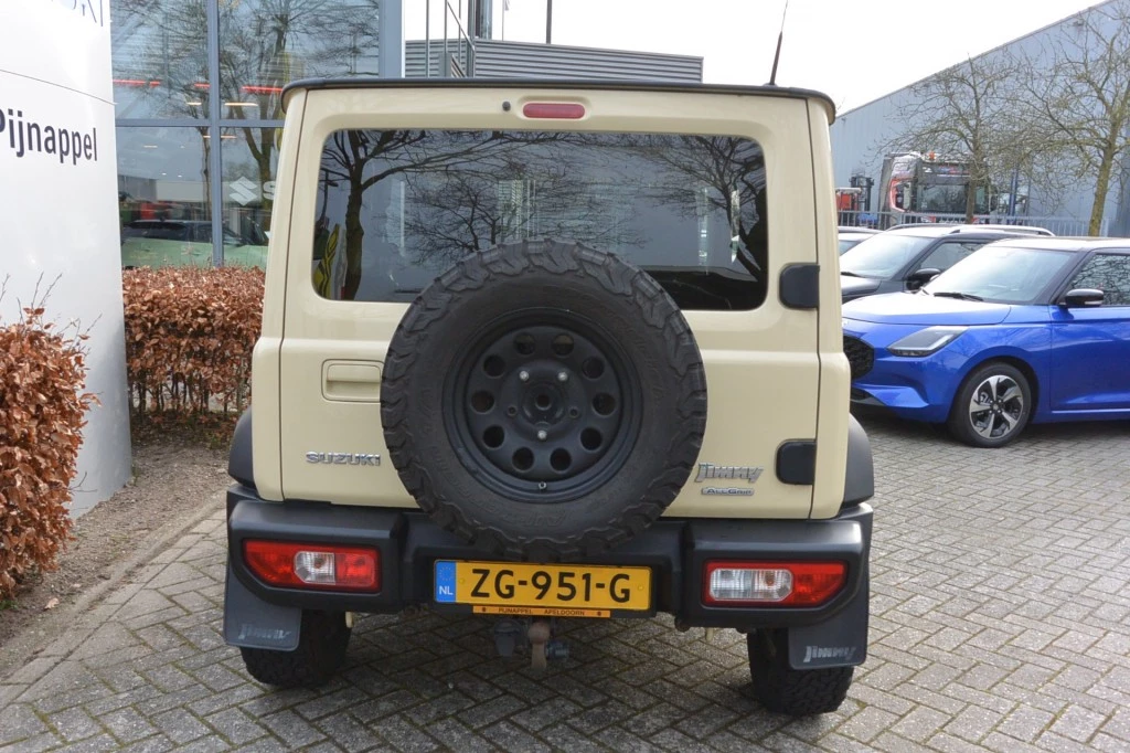Hoofdafbeelding Suzuki Jimny