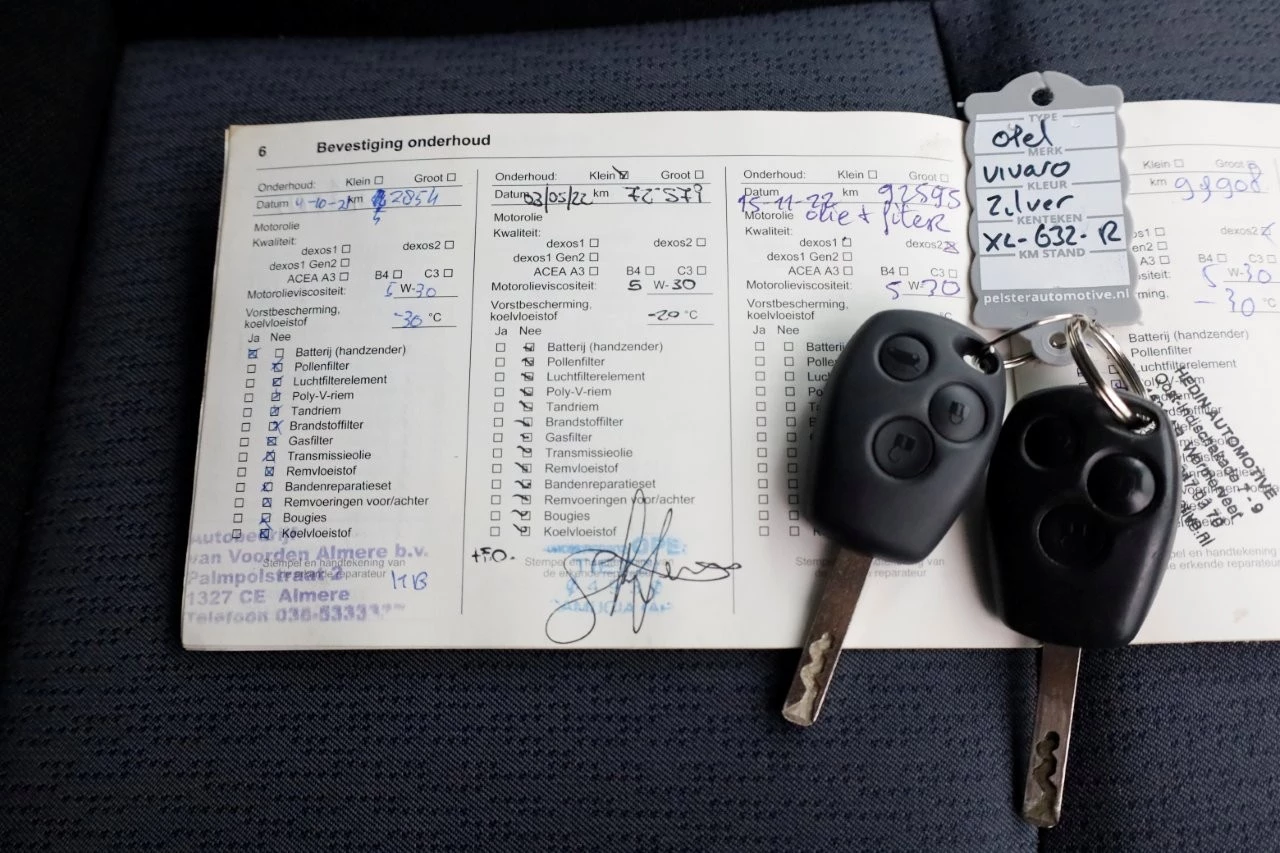 Hoofdafbeelding Opel Vivaro