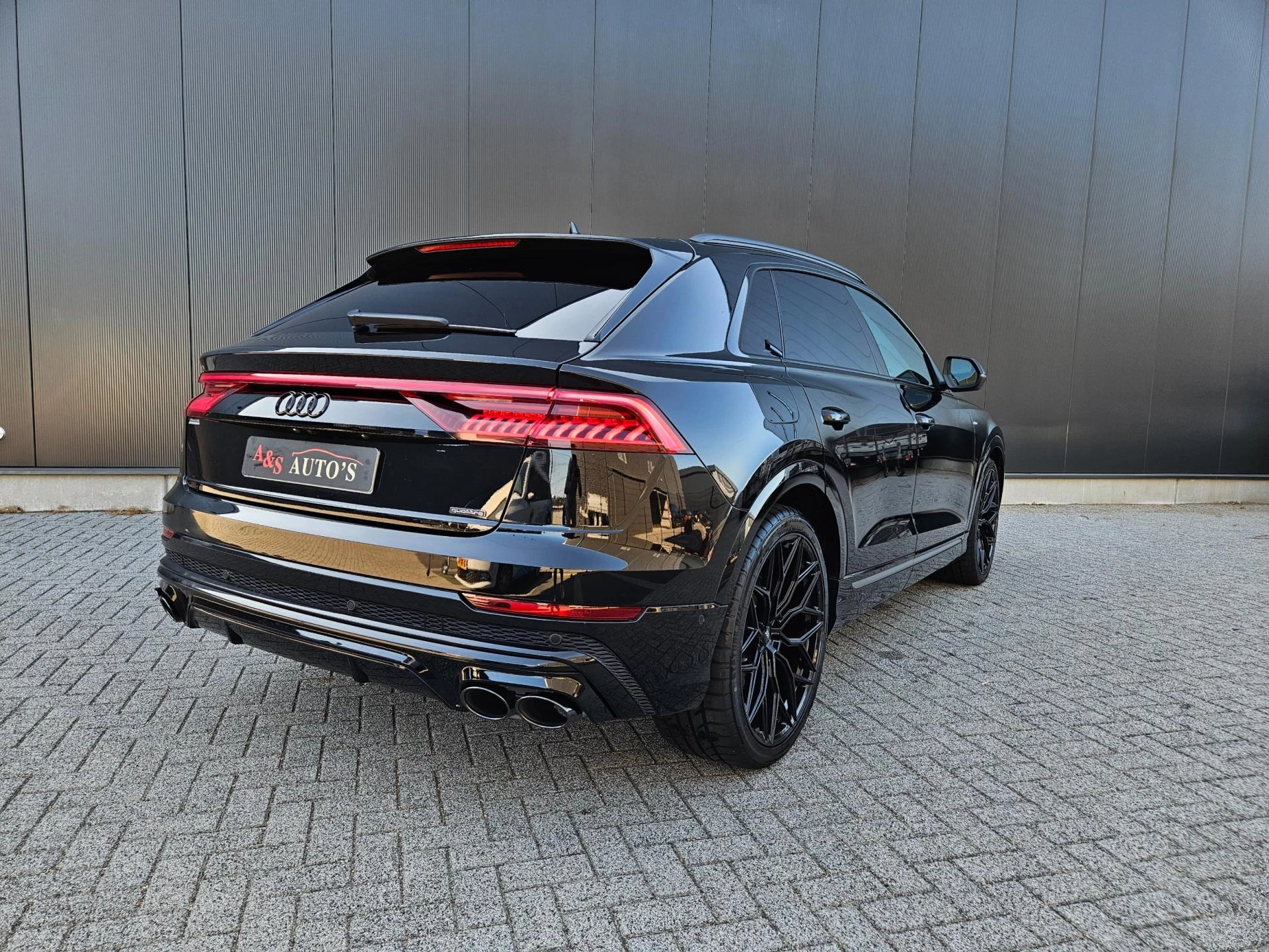 Hoofdafbeelding Audi Q8