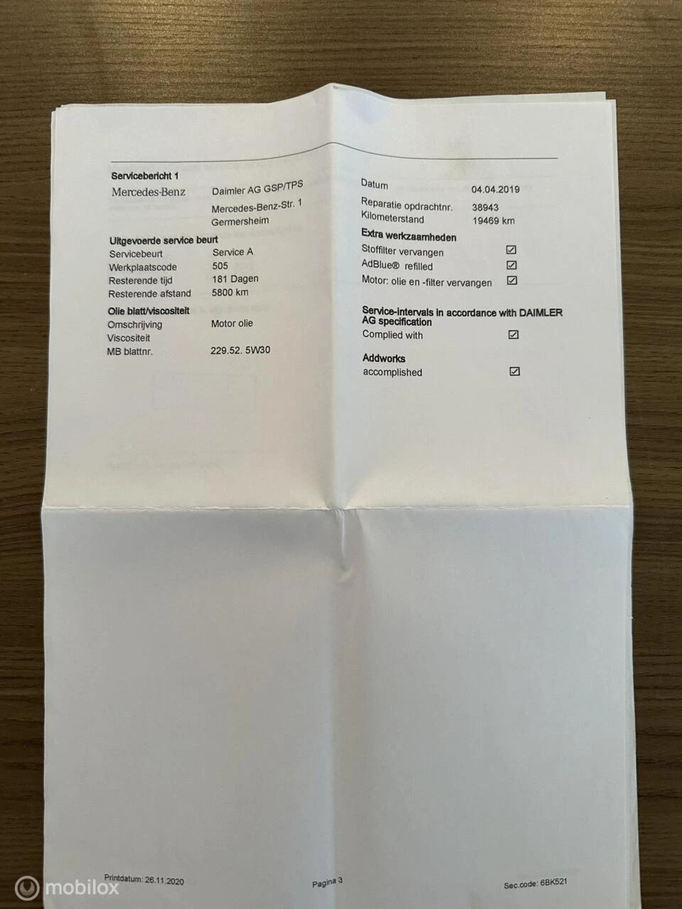 Hoofdafbeelding Mercedes-Benz GLS