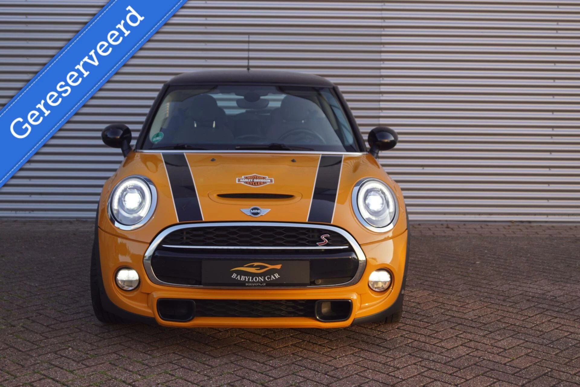 Hoofdafbeelding MINI Cooper S