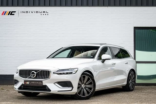 Hoofdafbeelding Volvo V60 Volvo V60 2.0 T6 Recharge AWD Inscription LONG RANGE Massage
