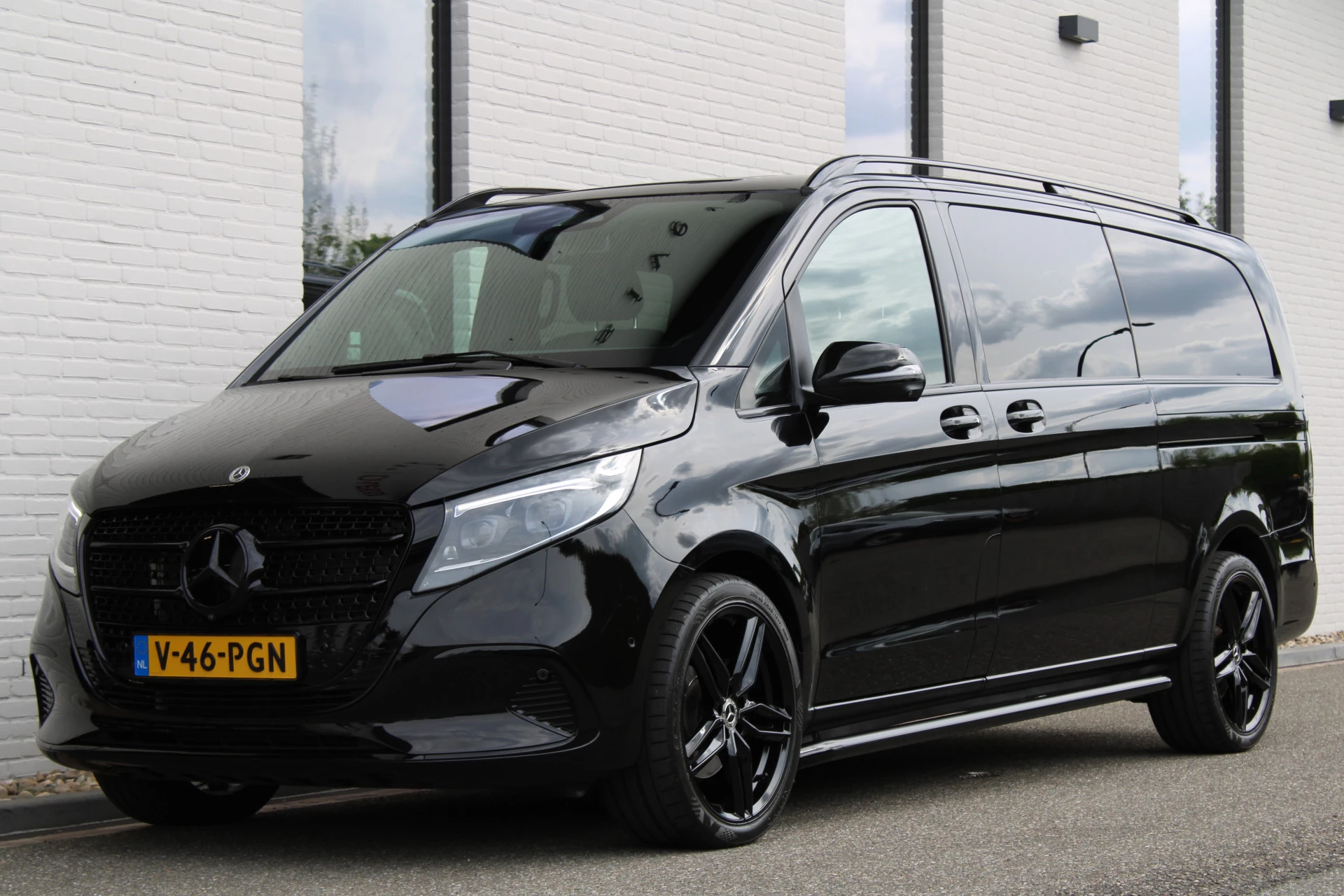Hoofdafbeelding Mercedes-Benz V-Klasse