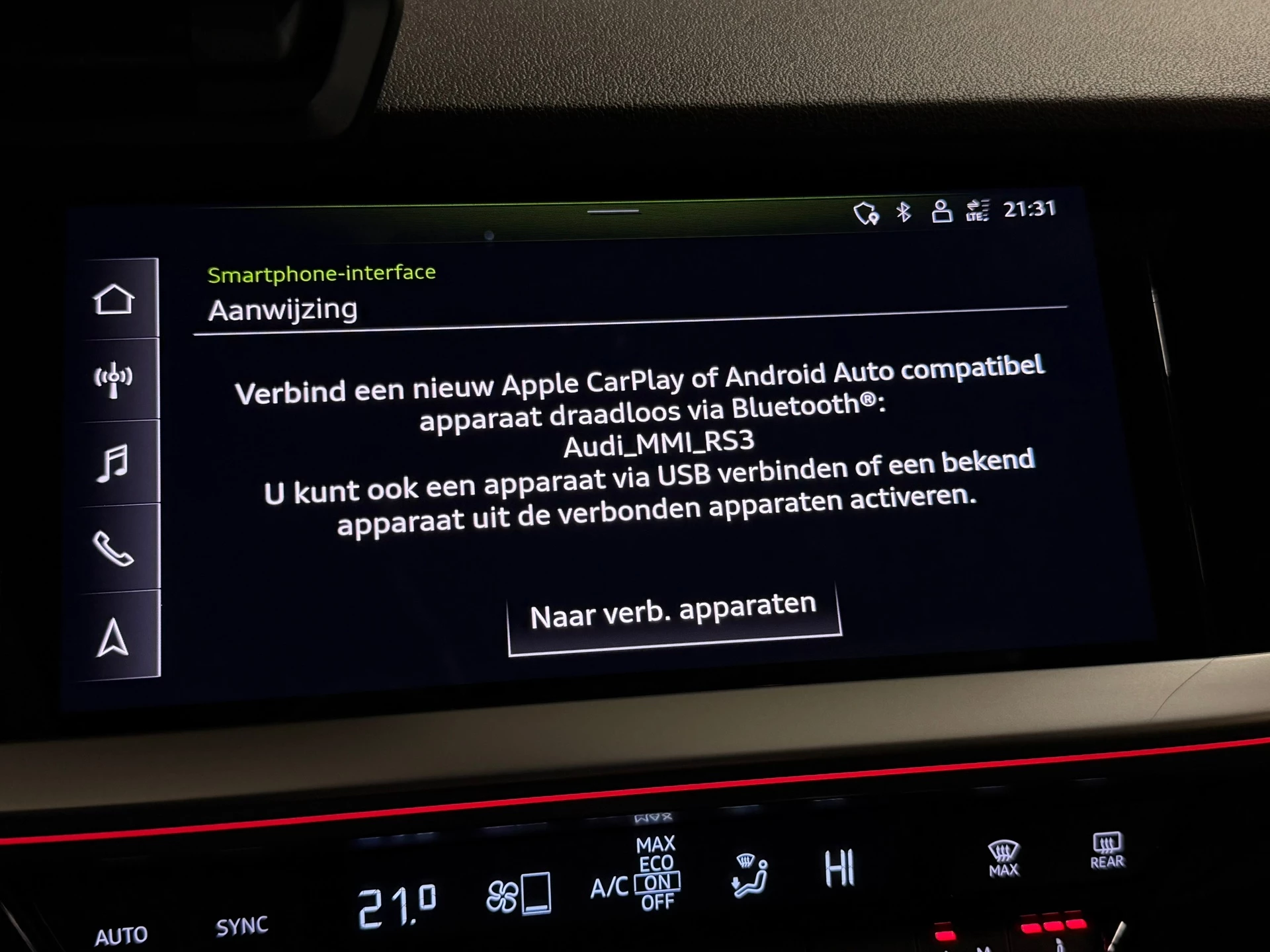 Hoofdafbeelding Audi RS3