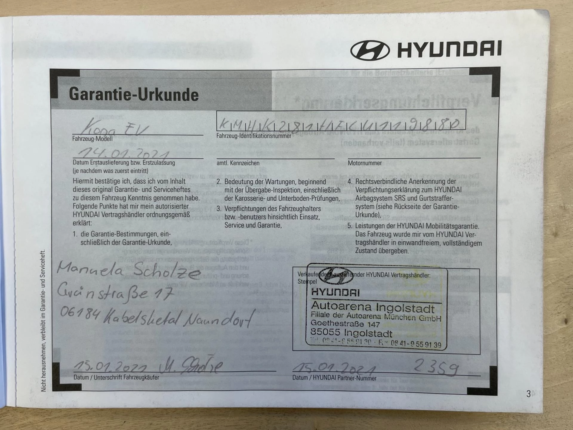 Hoofdafbeelding Hyundai Kona