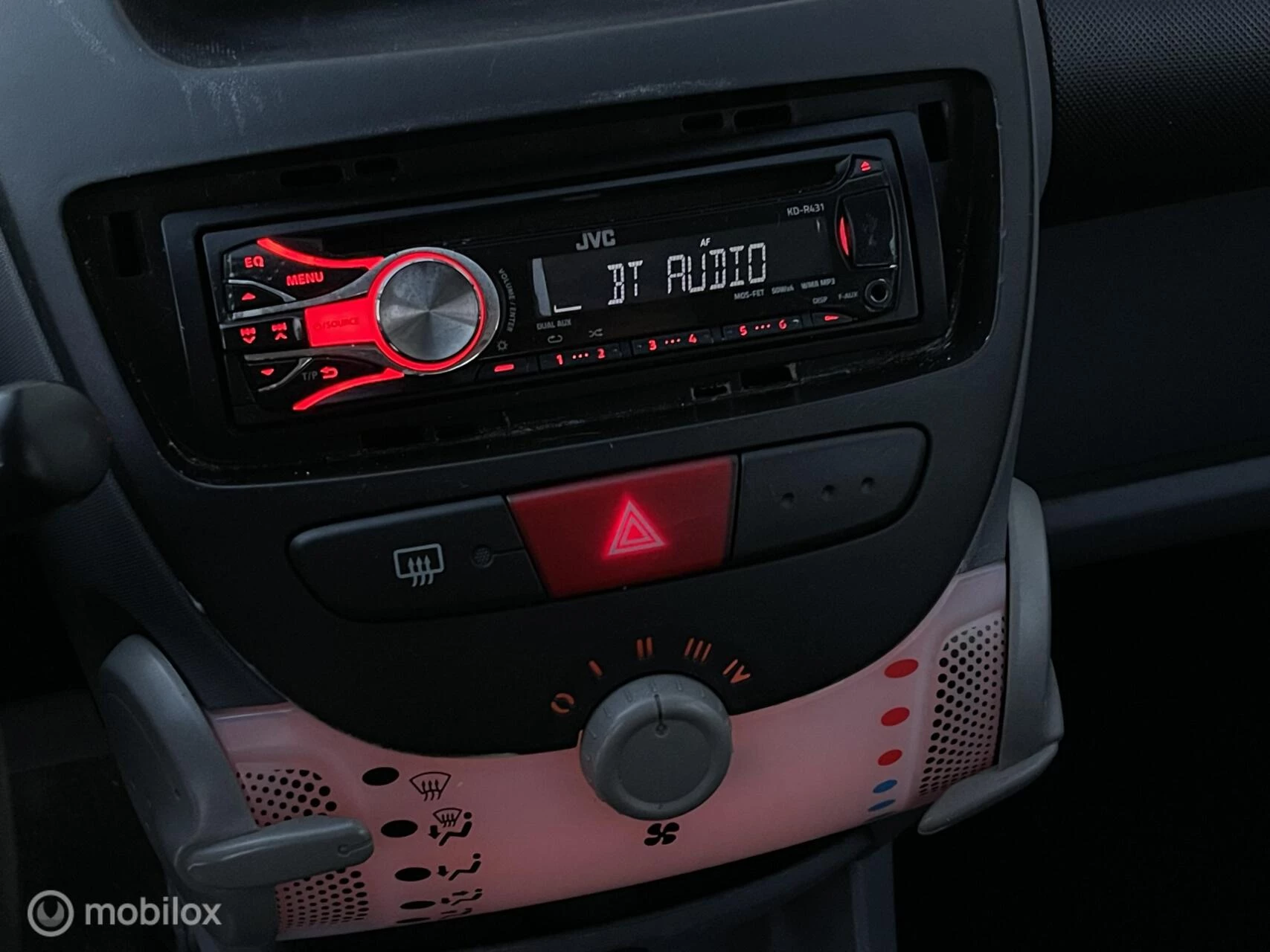 Hoofdafbeelding Citroën C1