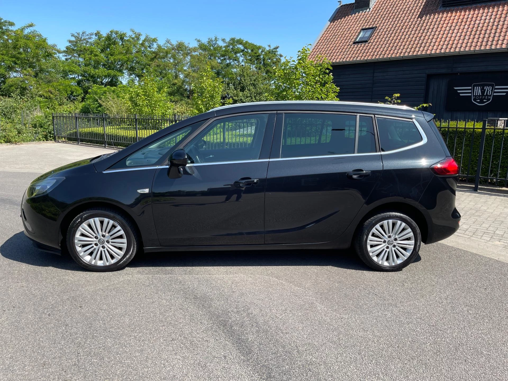 Hoofdafbeelding Opel Zafira