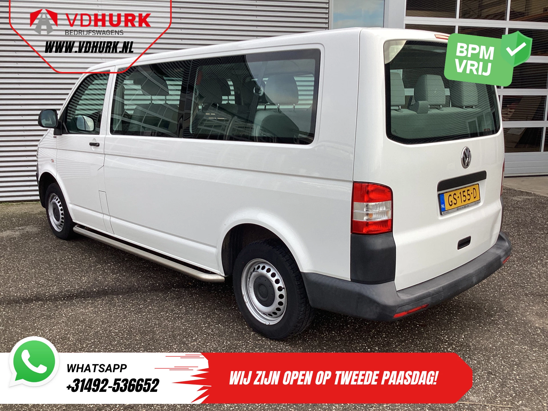 Hoofdafbeelding Volkswagen Transporter