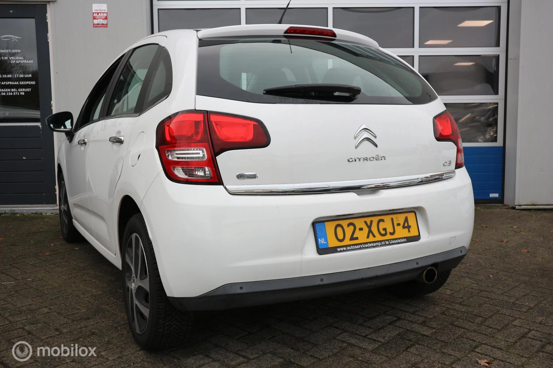 Hoofdafbeelding Citroën C3