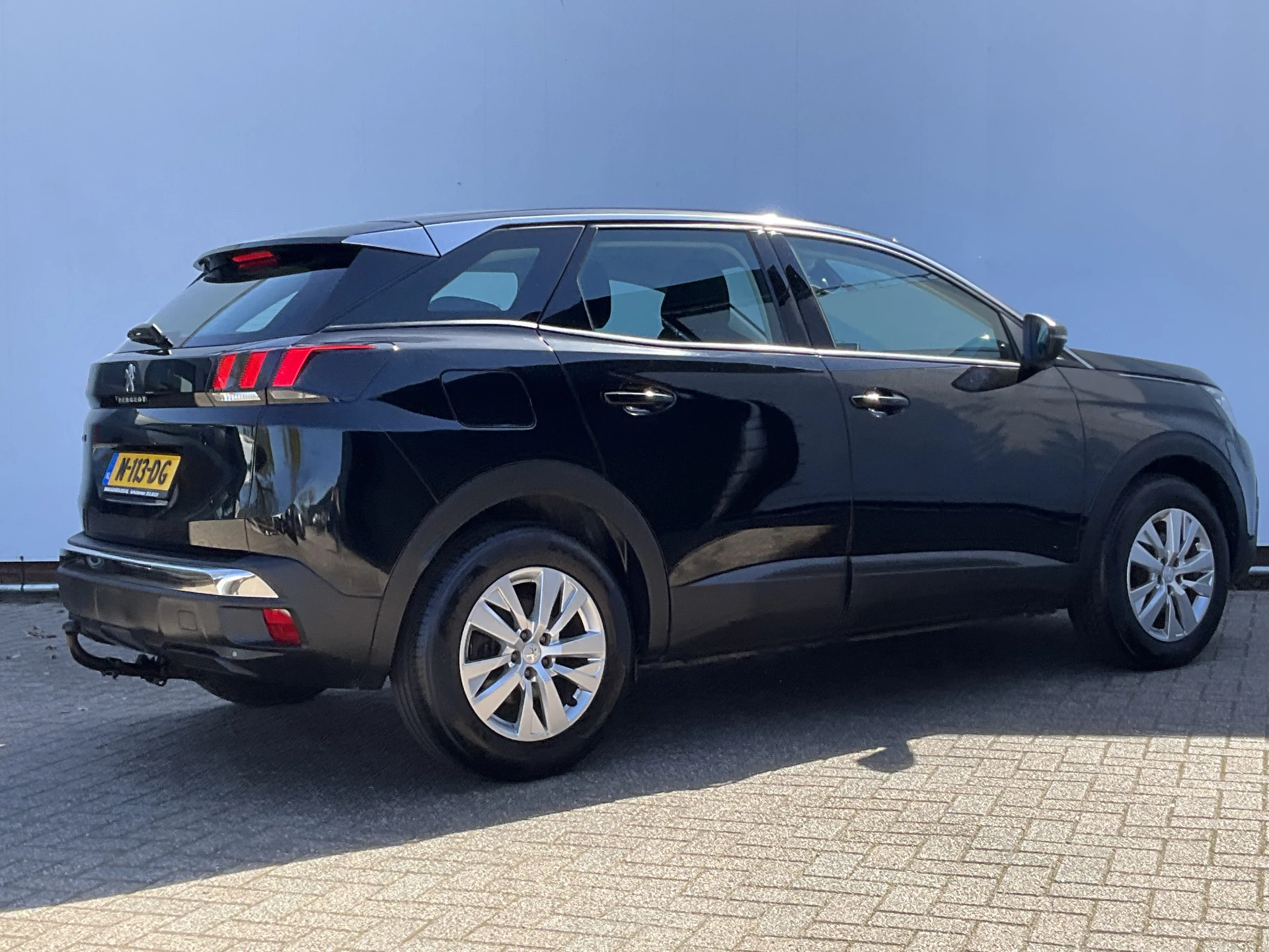 Hoofdafbeelding Peugeot 3008