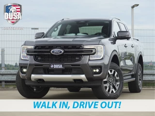Hoofdafbeelding Ford Ranger Ford Ranger Wildtrak | 2.3L | Double Cab | PHEV Cyber Orange | Ook Milieuzones | Plug-in Hybrid | EX BTW