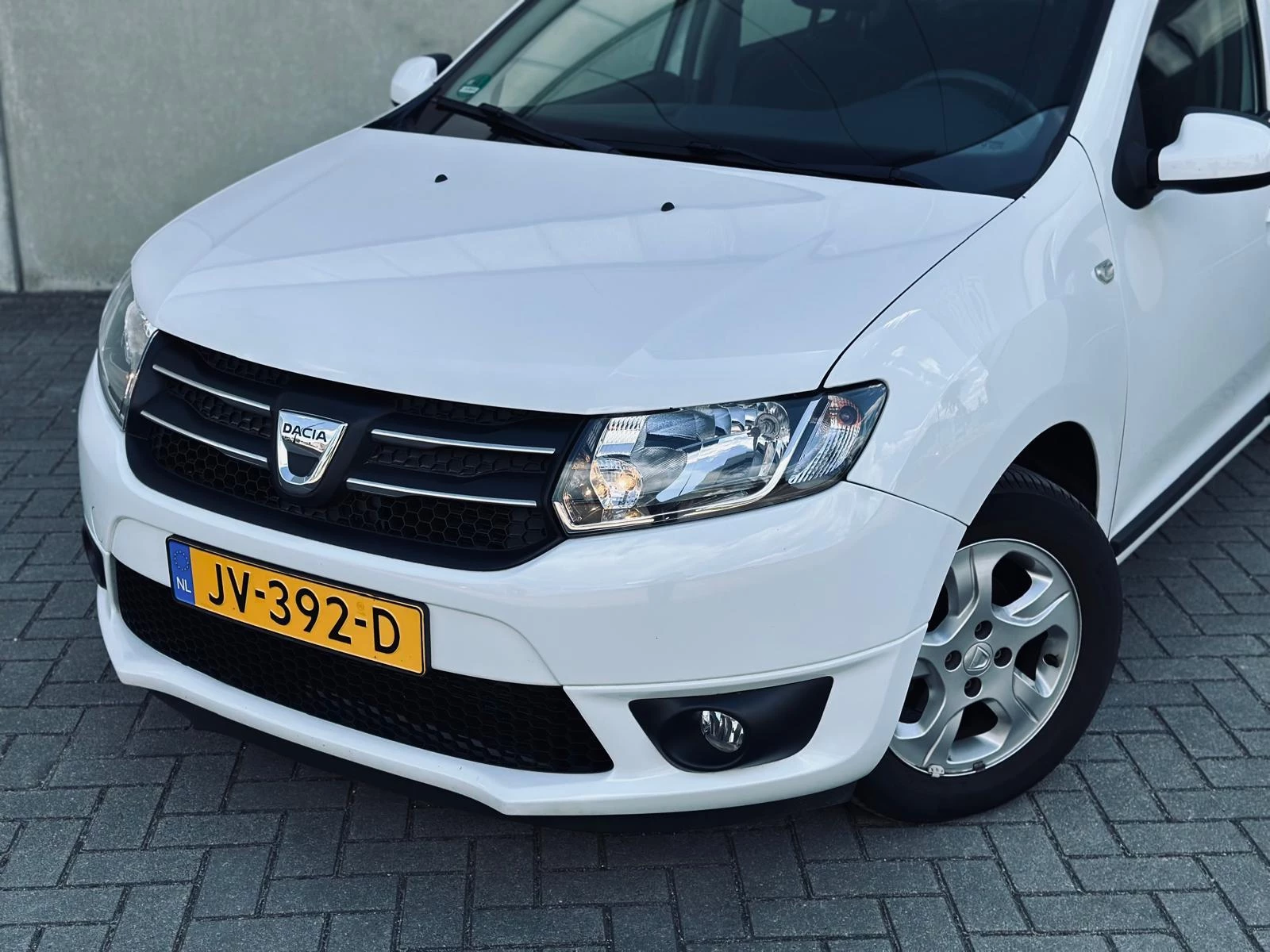 Hoofdafbeelding Dacia Logan
