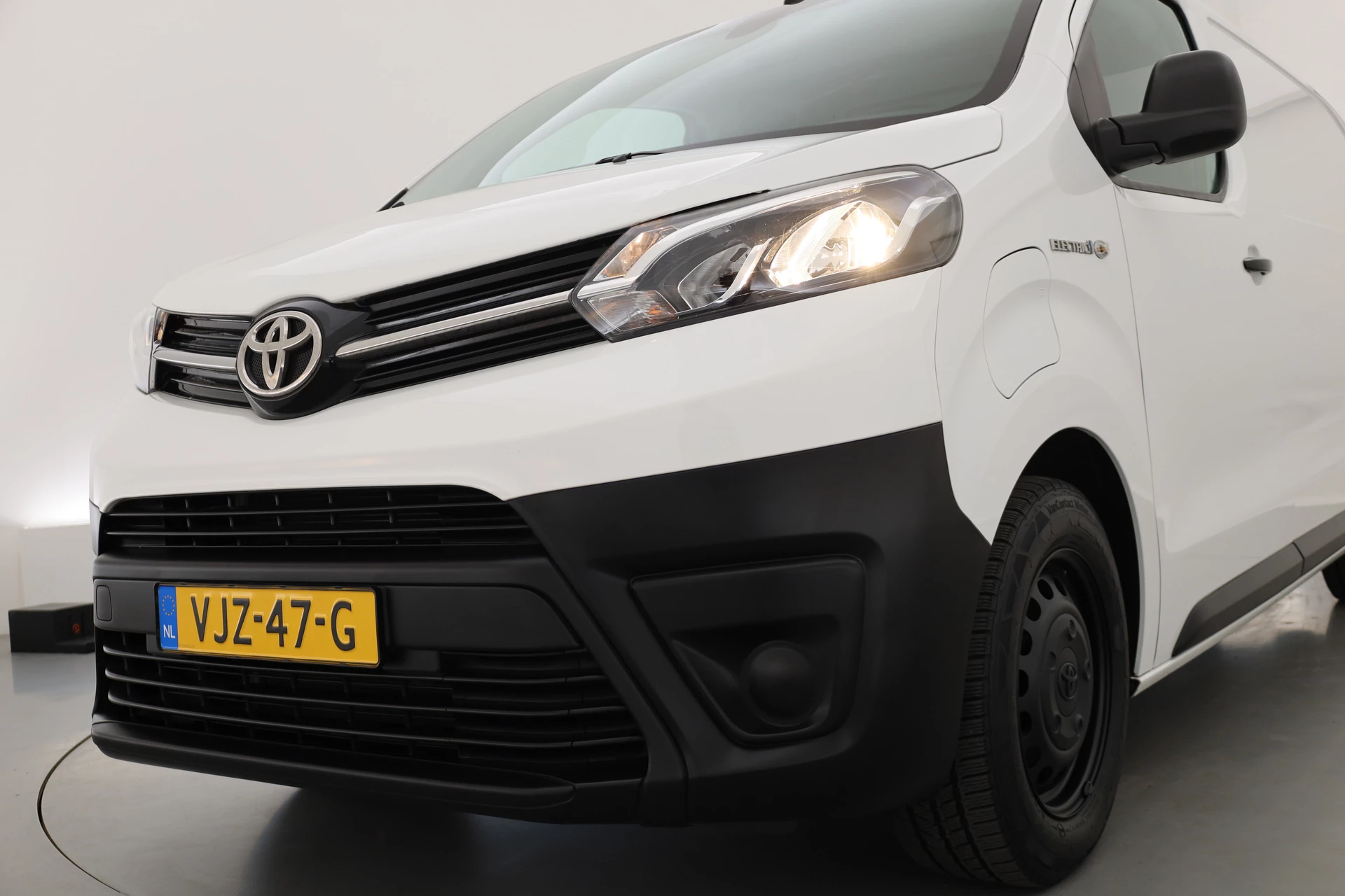 Hoofdafbeelding Toyota ProAce