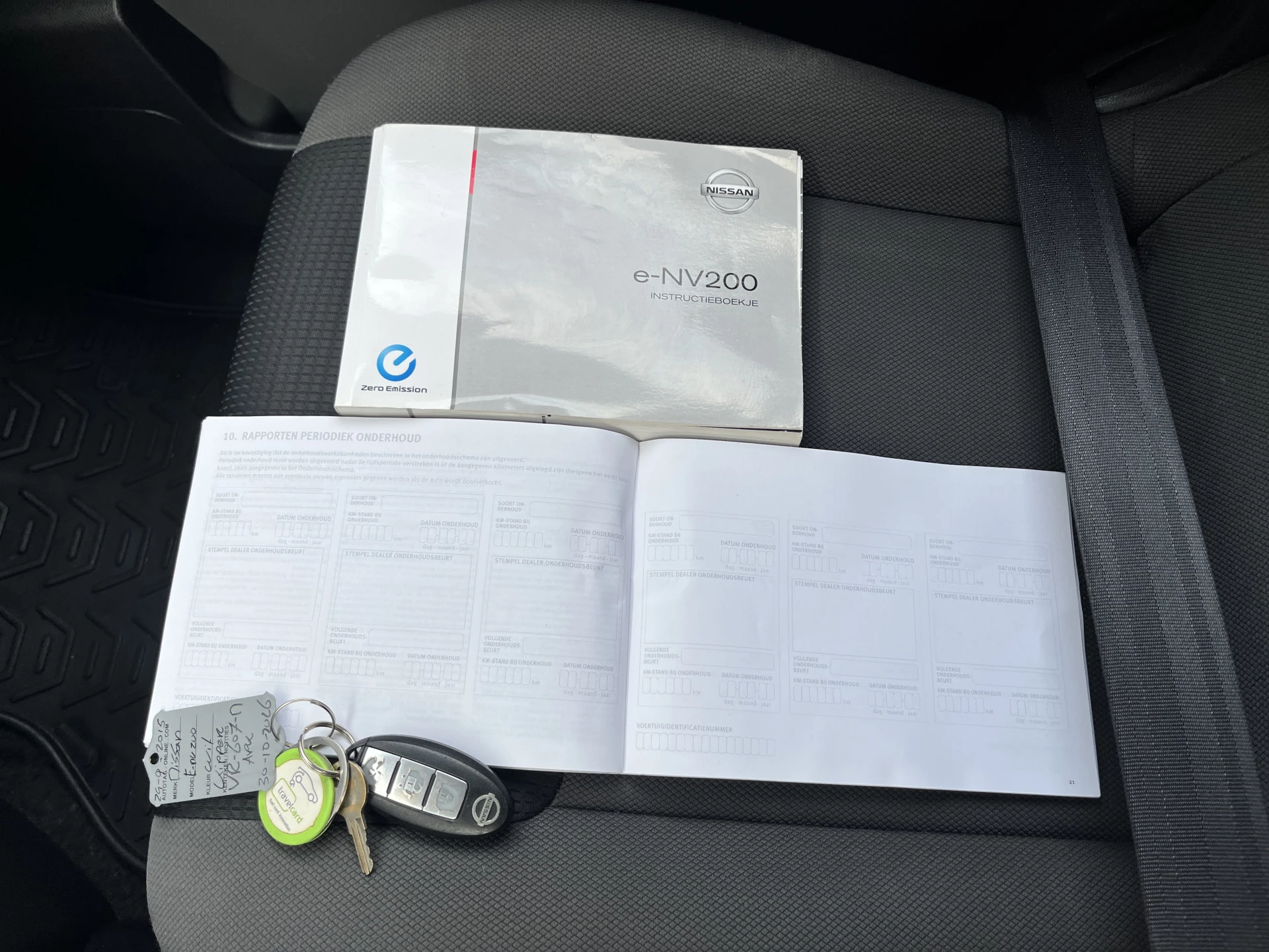 Hoofdafbeelding Nissan e-NV200