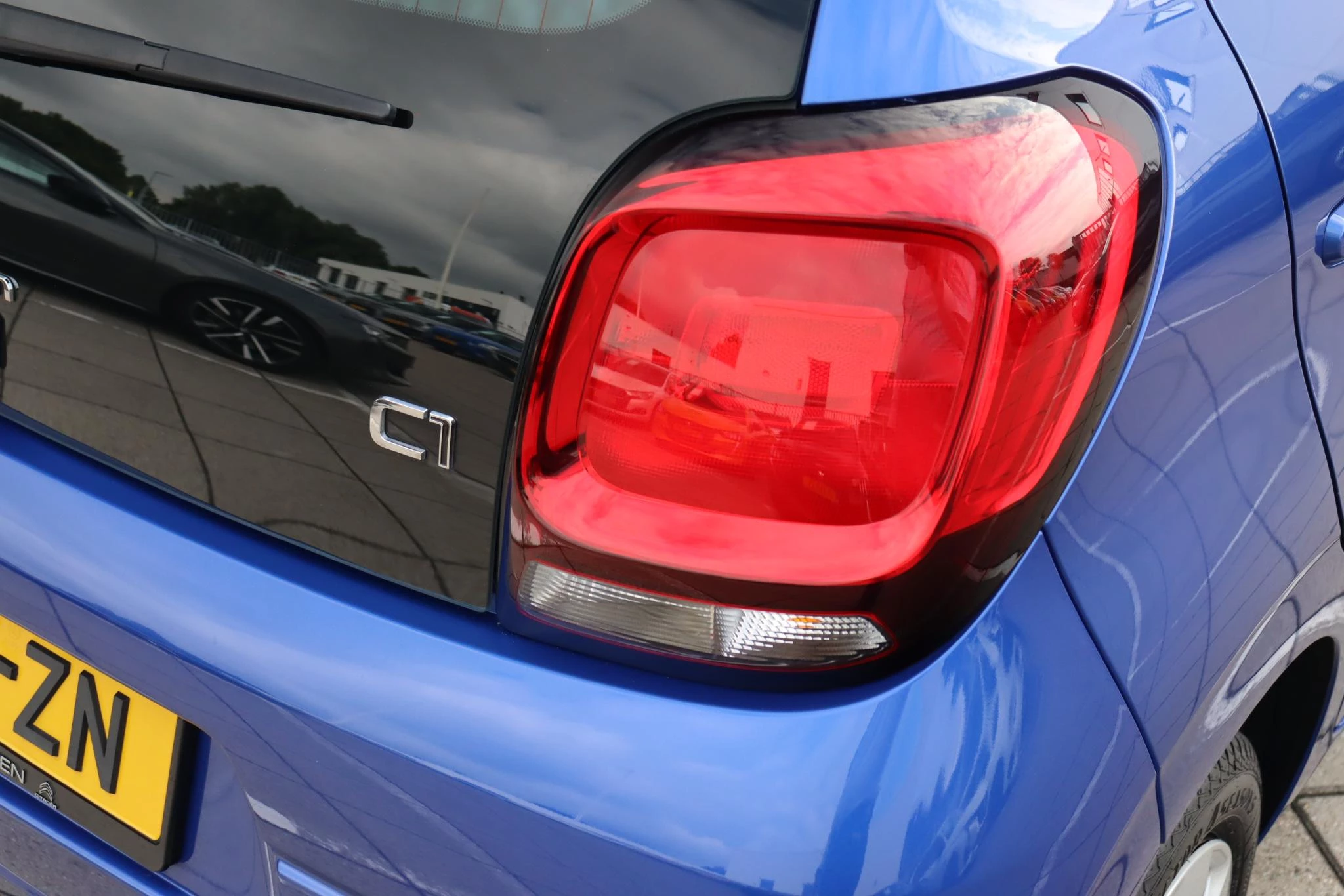 Hoofdafbeelding Citroën C1